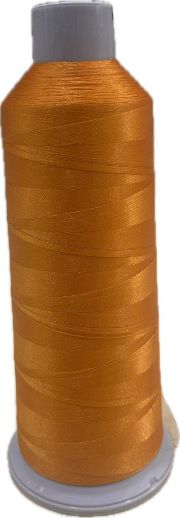 Filato per ricamo - 5000mt. - Arancione zucca codice 3137