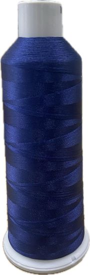 Filato per ricamo - 5000mt. - Blu notte codice 415