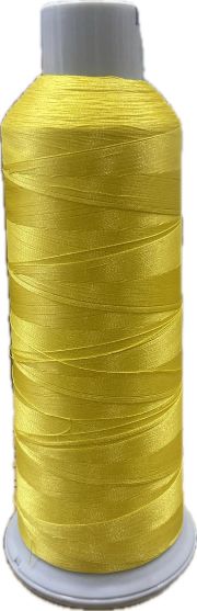 Filato per ricamo - 5000mt. - Giallo codice 605