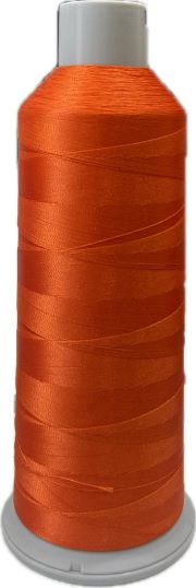 Filato per ricamo - 5000mt. - Arancione scuro codice 650