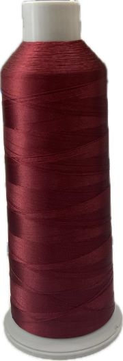 Filato per ricamo - 5000mt. - Bordeaux codice 531