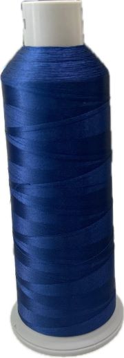 Filato per ricamo - 5000mt. - Blu codice 3070
