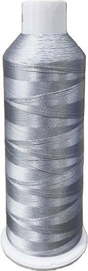 Filato per ricamo - 5000mt. - Grigio codice 111
