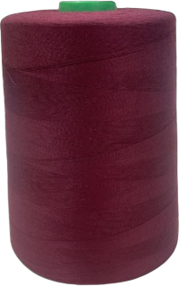 Filato 10.000 mt Rosso bordeaux cod. 8100