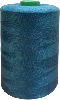 Filato 10.000 mt Verde pavone col.4525