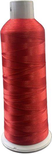 Filato per ricamo - 5000mt. - Rosso natale codice 266
