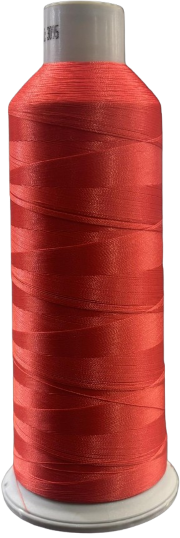 Filato per ricamo – 5000mt. – Rosso corallo codice 3095