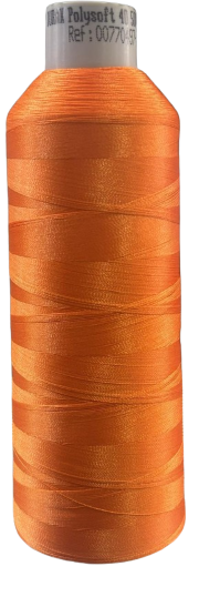 Filato per ricamo – 5000mt. – Arancione codice 3001