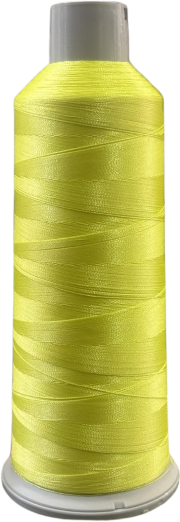 Filato per ricamo – 5000mt. – Giallo lime codice 632