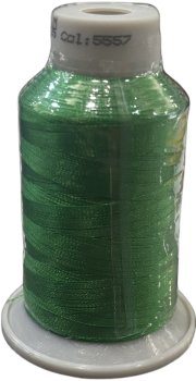 Filato per ricamo – 1000mt. – Verde codice 5557