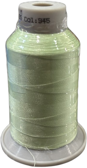 Filato per ricamo – 1000mt. – Verde menta chiaro codice 945