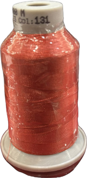 Filato per ricamo – 1000mt. – Rosso scarlatto  codice 131