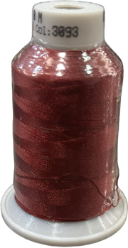 Filato per ricamo – 1000mt. – Rosso borgogna codice 3093