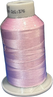 Filato per ricamo – 1000mt. – Rosa cipria codice 376