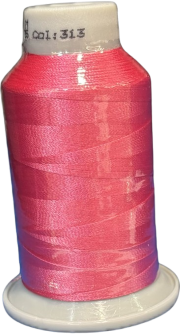 Filato per ricamo – 1000mt. – Rosa shock codice 313