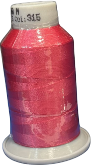 Filato per ricamo – 1000mt. – Rosa magenta codice 315