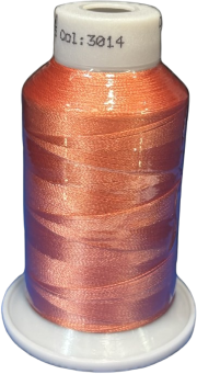 Filato per ricamo – 1000mt. – Arancione terracotta codice 3014
