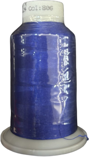 Filato per ricamo – 1000mt. – Blu navy codice 806