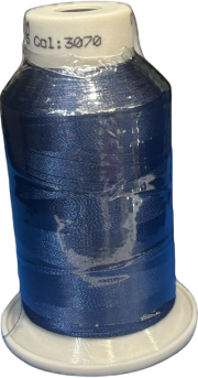 Filato per ricamo – 1000mt. – Blu codice 3070