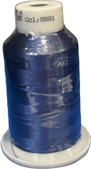Filato per ricamo – 1000mt. – Blu scuro codice 5551