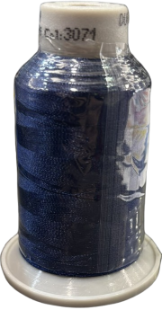 Filato per ricamo – 1000mt. – Blu oltremare codice 3071