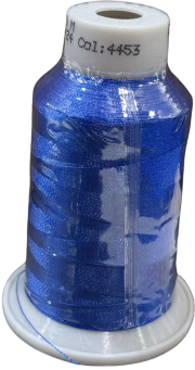 Filato per ricamo – 1000mt. – Blu cobalto codice 4453