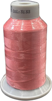 Filato per ricamo – 1000mt. – Rosa vibrante codice 3133