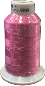 Filato per ricamo – 1000mt. – Rosa barbie codice 3098