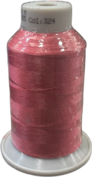 Filato per ricamo – 1000mt. – Rosa bouganville codice 324