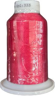 Filato per ricamo – 1000mt. – Rosso vino codice 333