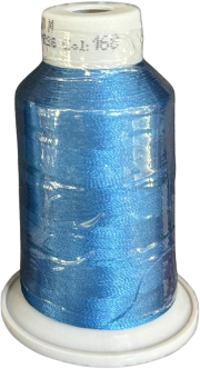 Filato per ricamo – 1000mt. – Blu porcellana codice 168