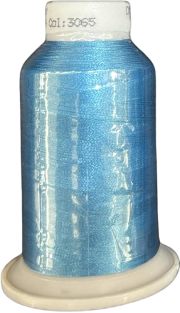 Filato per ricamo – 1000mt. – Blu opale codice 3065