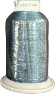 Filato per ricamo – 1000mt. – Blu ottanio codice 1386