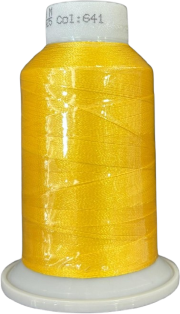 Filato per ricamo – 1000mt. – Giallo Mango codice 641