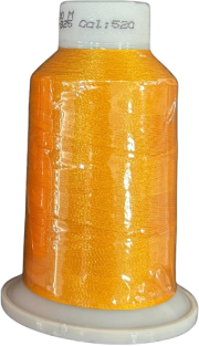 Filato per ricamo – 1000mt. – Arancione miele codice 520