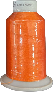 Filato per ricamo – 1000mt. – Arancione lava codice 3096