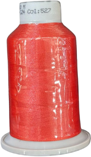Filato per ricamo – 1000mt. – Rosso cinese codice 527