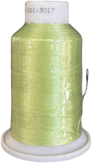 Filato per ricamo – 1000mt. – Verde pistacchio codice 3017