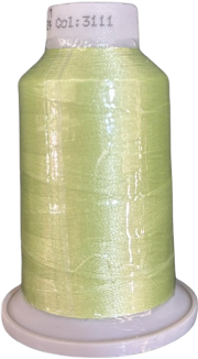 Filato per ricamo – 1000mt. – Verde avocado codice 3111