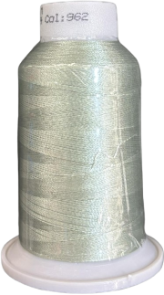 Filato per ricamo – 1000mt. – Verde salvia codice 962