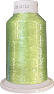 Filato per ricamo – 1000mt. – Verde pera codice 3112