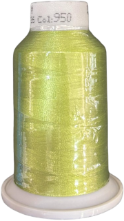 Filato per ricamo – 1000mt. – Verde olio codice 950