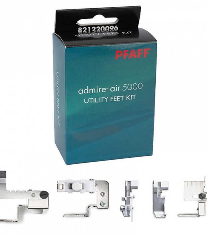Kit piedini Pfaff Admire Air 5000 cod. 821220096