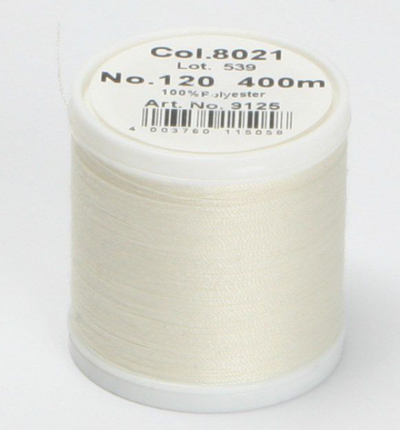 Filato Madeira Aerofil n.120 100mt cod.8021