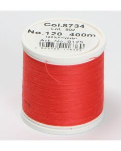 Filato Madeira Aerofil n.120 100mt cod.8734 adatto per tutti i tessuti come il jeans.