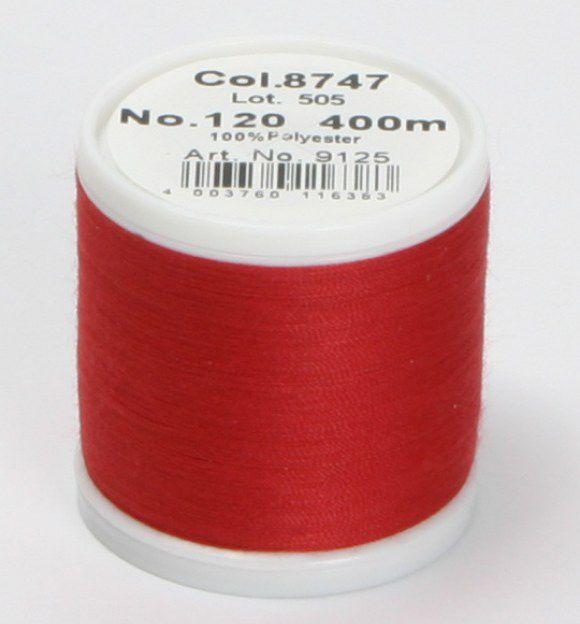 Filato Madeira Aerofil n.120 100mt cod.8747