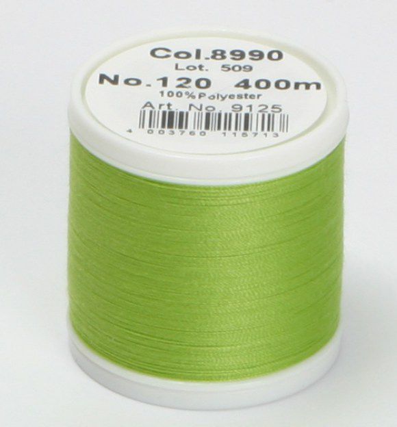 Filato Madeira Aerofil n.120 100mt cod.8990