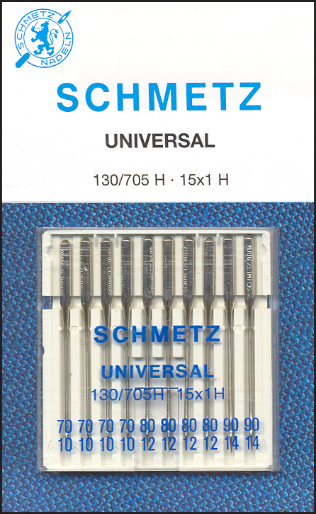 Aghi Schmetz 130/705H 10 aghi assortiti