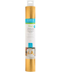 Vinile premium permanente texture metallizzata oro cod. CR2005228