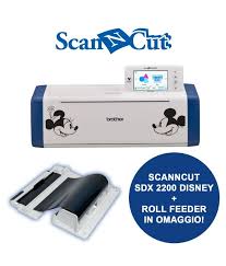 Brother Scanncut SDX 2200D Disney + Roll Feeder